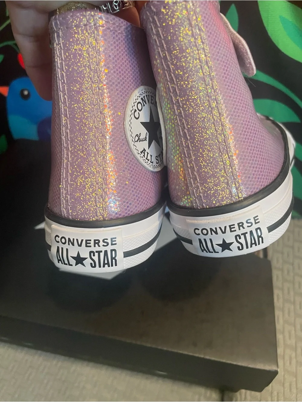 Chuck Taylor All Star Disco Converse High Top Sneakers